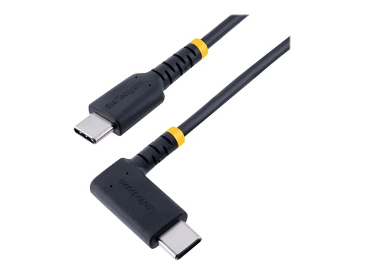 [R2CCR-1M-USB-CABLE] StarTech.com StarTech 1 m USB-C Ladekabel Mit Winkelstecker und 60W PD - Robust - USB-Kabel - USB-C (M)