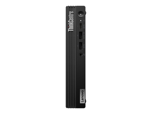 [12TD000FGE] Lenovo ThinkCentre M70q Gen 5 12TD - Tiny - Core i5 i5-14500T / 1.7 GHz - vPro Enterprise - RAM 16 GB - SSD 512 GB - TCG Opal Encryption, NVMe - UHD Graphics 730 - 1GbE, Wi-Fi 6E, Bluetooth 5.3 - WLAN: 802.11a/b/g/n/ac/ax (Wi-Fi 6E)