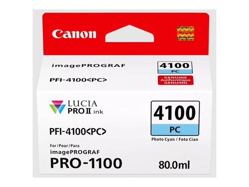 [6781C001] Canon PFI-4100 PC - 80 ml - Photo Cyan - original