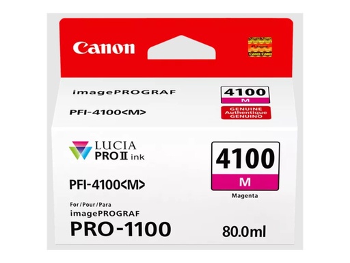 [6779C001] Canon PFI-4100 M - 80 ml - Magenta - original