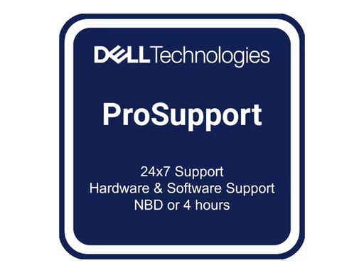 [PR550_3PS5P4] Dell Upgrade from 3Y ProSupport for ISG to 5Y ProSupport 4H Mission Critical - Serviceerweiterung - Arbeitszeit und Ersatzteile (für Server)