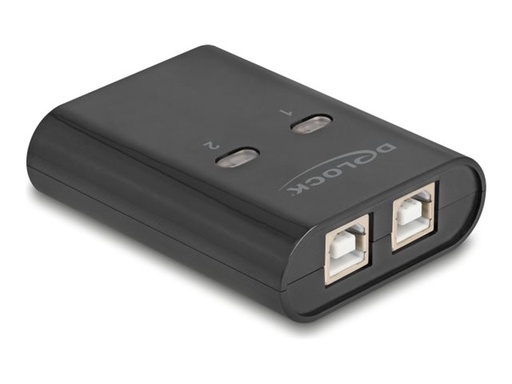 [11503] Delock USB-Umschalter für die gemeinsame Nutzung