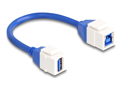 [86970] Delock USB-Kabel - USB Typ A (W) Keystone zu USB Type B (W)