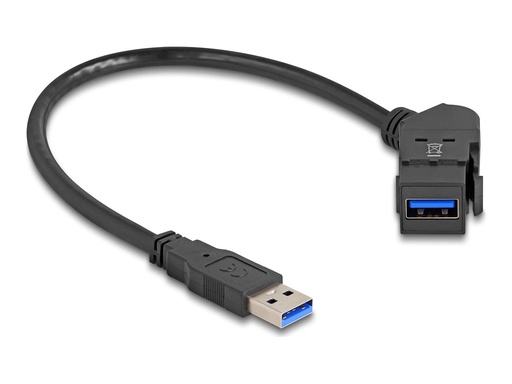[67153] Delock USB-Verlängerungskabel - USB (M) zu USB (W)