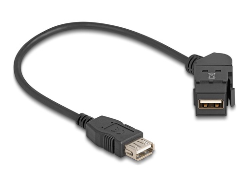 [67152] Delock USB-Verlängerungskabel - USB (W) zu USB (W)