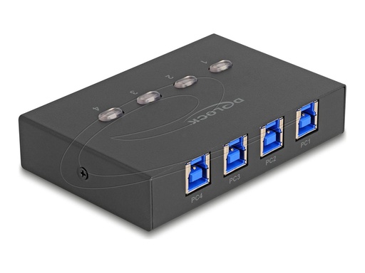 [11509] Delock USB-Umschalter für die gemeinsame Nutzung