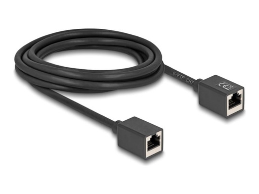 [90332] Delock Netzwerkkabel - RJ-45 (W) zu RJ-45 (W)