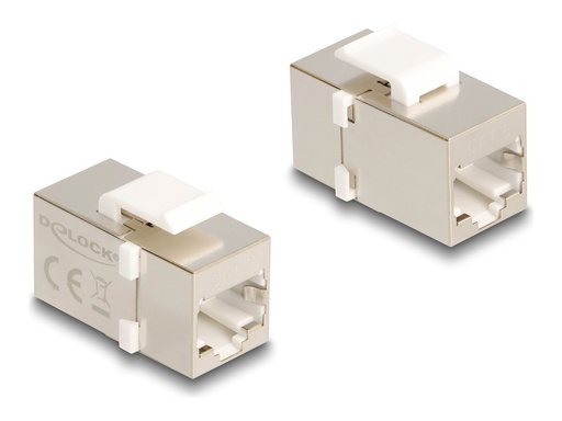 [90637] Delock Netzwerkkoppler - RJ-45 (W) zu RJ-45 (W)