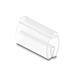 [80952] Delock Draht-/Kabel-Marker - durchsichtig (Packung mit 50)