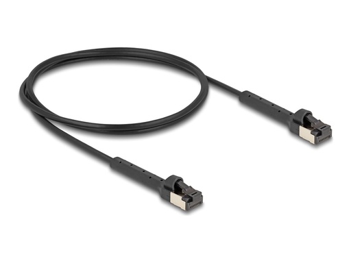 [80934] Delock Patch-Kabel - RJ-45 (M) neigbar bis zu 60° zu RJ-45 (M)