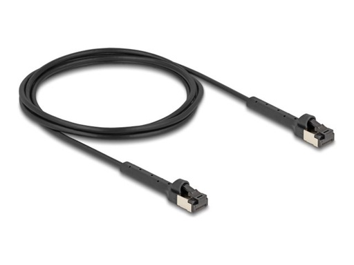[80941] Delock Patch-Kabel - RJ-45 (M) neigbar bis zu 60° zu RJ-45 (M)