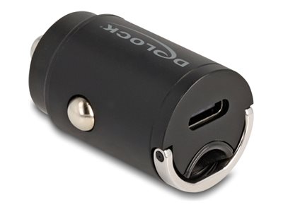 [64278] Delock Auto-Netzteil - 30 Watt - 3 A - PD 3.0 (USB-C)