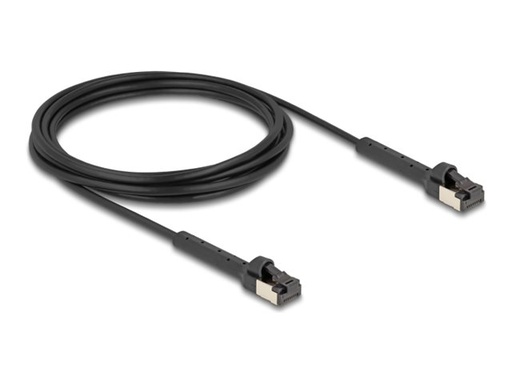 [80942] Delock Patch-Kabel - RJ-45 (M) neigbar bis zu 60° zu RJ-45 (M)