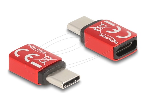 [60689] Delock USB-Adapter - USB-C (M) zu USB-C (W)