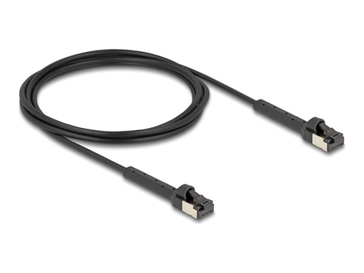 [80935] Delock Patch-Kabel - RJ-45 (M) neigbar bis zu 60° zu RJ-45 (M)