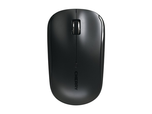 [JW-T2200-2] Cherry MW 2200 - Maus - ergonomisch - rechts- und linkshändig - optisch - 3 Tasten - kabellos - 2.4 GHz - kabelloser Empfänger (USB)