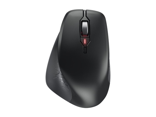 [JW-8550-2] Cherry STREAM MOUSE COMFORT - Maus - ergonomisch - Für Rechtshänder - optisch - 6 Tasten - kabellos - 2.4 GHz - kabelloser Empfänger (USB)