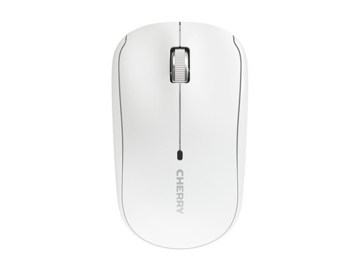 [JW-T2200-0] Cherry MW 2200 - Maus - ergonomisch - rechts- und linkshändig - optisch - 3 Tasten - kabellos - 2.4 GHz - kabelloser Empfänger (USB)
