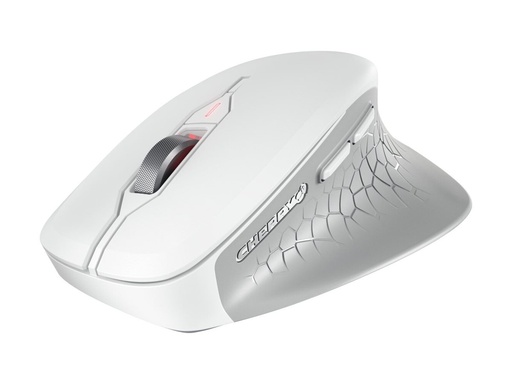 [JW-8550-0] Cherry STREAM MOUSE COMFORT - Maus - ergonomisch - Für Rechtshänder - optisch - 6 Tasten - kabellos - 2.4 GHz - kabelloser Empfänger (USB)