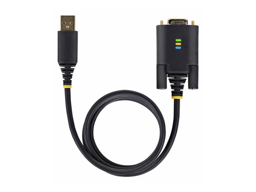 [1P6FFC-USB-SERIAL] StarTech.com 6.6ft (2m) USB to Serial Adapter Cable, COM Retention, RS232 - Kabel USB / seriell - USB (M)