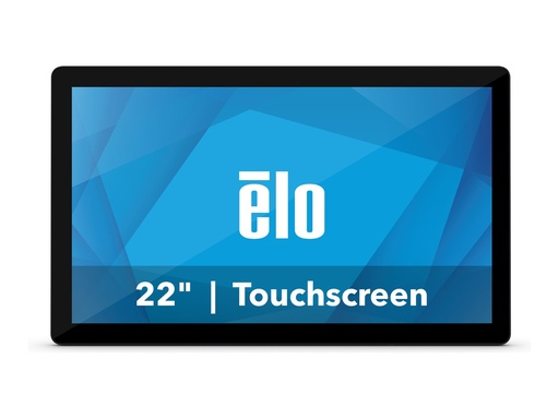 [E948592] Elo Touch Solutions Elo I-Series 2.0 - All-in-One (Komplettlösung) - Core i5 9500TE / 2.2 GHz - RAM 8 GB - SSD 256 GB - UHD Graphics 630 - 1GbE - WLAN: 802.11a/b/g/n/ac, Bluetooth 5.0 - Google Chrome OS Flex - Monitor: LED 54.6 cm (21.5")