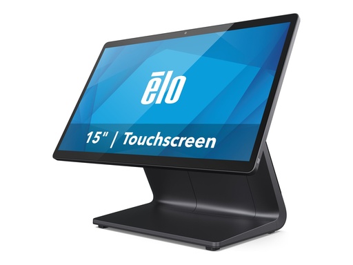 [E984089] Elo Touch Solutions Elo I-Series EloPOS Z30 - All-in-One (Komplettlösung) - 1 x Pentium J6426 / 2 GHz - RAM 8 GB - SSD 128 GB - NVMe - UHD Graphics - Bluetooth 5.2, 1GbE, Wi-Fi 6 - WLAN: 802.11a/b/g/n/ac/ax, Bluetooth 5.2 - kein Betriebssystem - Monitor: LED 39.624 cm (15.6")