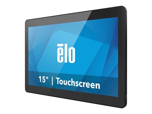 [E606511] Elo Touch Solutions Elo I-Series 3 - All-in-One (Komplettlösung) - Core i5 i5-1245UL / 1.6 GHz - RAM 8 GB - SSD 128 GB - NVMe - Intel Iris Xe Grafikkarte - 1GbE, Bluetooth 5.2, Wi-Fi 6 - WLAN: 802.11a/b/g/n/ac/ax, Bluetooth 5.2 - Win 10 IoT Enterprise 2021 LTSC - Monitor: LED 39.624 cm (15.6")