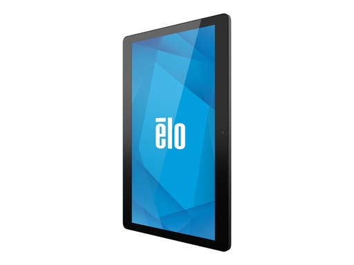 [E131747] Elo Touch Solutions Elo I-Series - All-in-One (Komplettlösung) - RK3399 - RAM 4 GB - Flash 32 GB - 1GbE - WLAN: 802.11a/b/g/n/ac, Bluetooth 5.0 - Debian Linux 10 - Monitor: LED 39.624 cm (15.6")