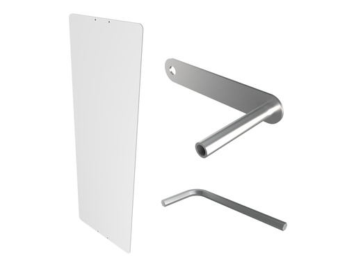 [E991255] Elo Touch Solutions Elo Wallaby Pro Self-Service - Befestigungskit (Signage Board, Signage-Halterung, Winkelschlüssel)