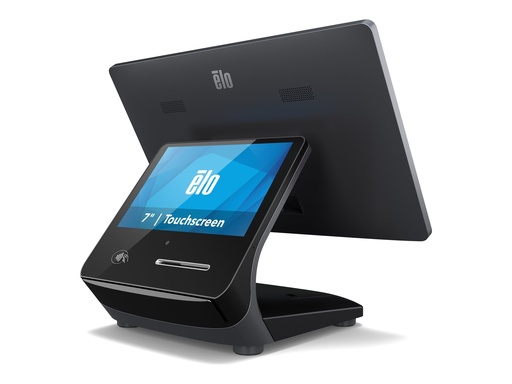 [E814473] Elo Touch Solutions Elo Pay 7" - All-in-One (Komplettlösung) - 1 x Snapdragon 660 2.2 GHz - RAM 4 GB - Flash 64 GB - NFC - WLAN: 802.11a/b/g/n/ac, Bluetooth 5.0, NFC - Android 12 - Monitor: LCD 17.8 cm (7")