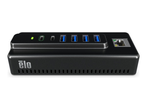 [E815044] Elo Touch Solutions Elo Small Hub - Dockingstation - USB-C - 1GbE