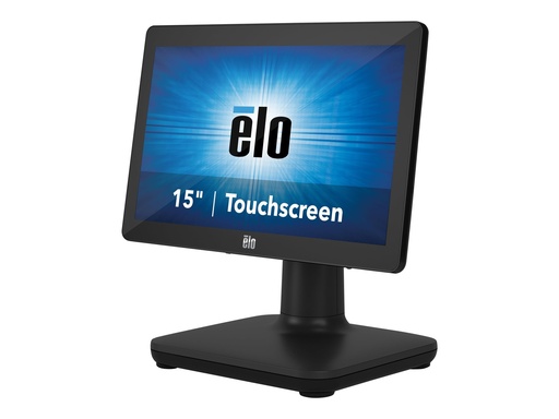 [E441193] Elo Touch Solutions EloPOS System i3 - All-in-One (Komplettlösung) - 1 x Core i3 8100T / 3.1 GHz - RAM 4 GB - SSD 128 GB - UHD Graphics 630 - 1GbE - WLAN: 802.11a/b/g/n/ac, Bluetooth 5.0 - Win 10 IoT Enterprise LTSB 64-bit - Monitor: LED 39.6 cm (15.6")