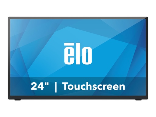 [E510459] Elo Touch Solutions Elo 2470L - LCD-Monitor - 61 cm (24") (23.8" sichtbar) - Touchscreen - 1920 x 1080 Full HD (1080p)