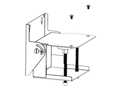 [E043382] Elo Touch Solutions Elo - Befestigungskit (Befestigungsplatte, Montageklammer) - für Monitor - Bildschirmgröße: 25.4 cm (10")