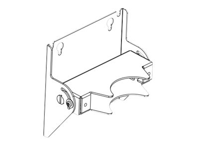 [E045151] Elo Touch Solutions Elo - Montagekomponente (Montageklammer) - für Monitor - Bildschirmgröße: 25.4 cm (10")