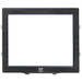 [E860319] Elo Touch Solutions Elo Front-Mount Bezel - Befestigungskit - für Monitor - stainless steel, Aluminium, Stahl, kaltgewalzter Stahl - Bildschirmgröße: 43.2 cm (17")