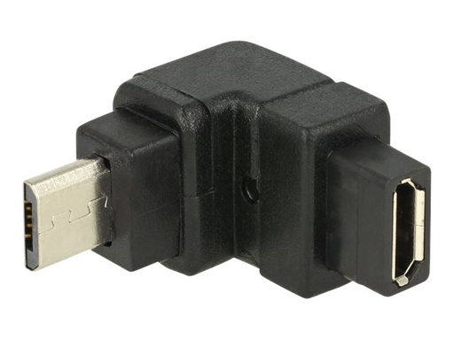 [65669] Delock USB-Adapter - Micro-USB Typ B (W) zu Micro-USB Typ B (M)