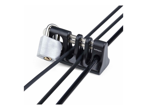 [CABLE-ORGANIZER-LOCK] StarTech.com Peripheral Cable Anchor Lock, Keyboard/Mouse