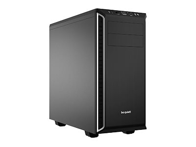 [BG022] Be Quiet! Pure Base 600 - Tower - ATX - keine Spannungsversorgung (ATX / PS/2)