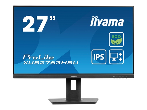 [XUB2763HSU-B1] Iiyama ProLite XUB2763HSU-B1 - LED-Monitor - 69 cm (27")