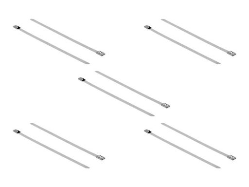 [18774] Delock Kabelbinder - 50 cm (Packung mit 10)