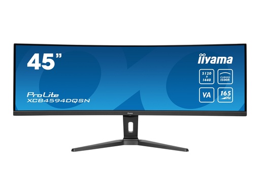 [XCB4594DQSN-B1] Iiyama ProLite XCB4594DQSN-B1 - LED-Monitor - gebogen - 113 cm (44.5")