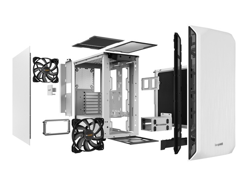 [BG035] Be Quiet! Pure Base 500 - Tower - ATX - keine Spannungsversorgung (ATX / PS/2)