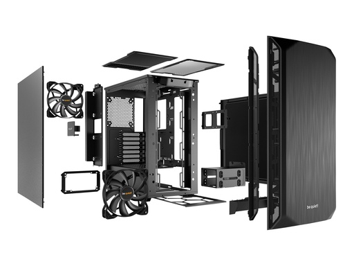[BG034] Be Quiet! Pure Base 500 - Tower - ATX - keine Spannungsversorgung (ATX / PS/2)