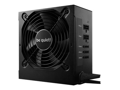 [BN302] Be Quiet! System Power 9 600W CM - Netzteil (intern)