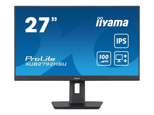 [XUB2792HSU-B6] Iiyama ProLite XUB2792HSU-B6 - LED-Monitor - 69 cm (27")