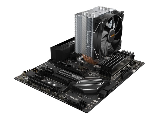 [BK006] Be Quiet! Pure Rock 2 - Prozessor-Luftkühler - (für: LGA1150, LGA1151, LGA1155, LGA1200, LGA1700, LGA2011-3 (Square ILM)