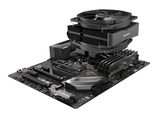 [BK031] Be Quiet! Dark Rock TF 2 - Prozessor-Luftkühler - (für: LGA1150, LGA1151, LGA1155, LGA1200, LGA1700, LGA2011-3 (Square ILM)
