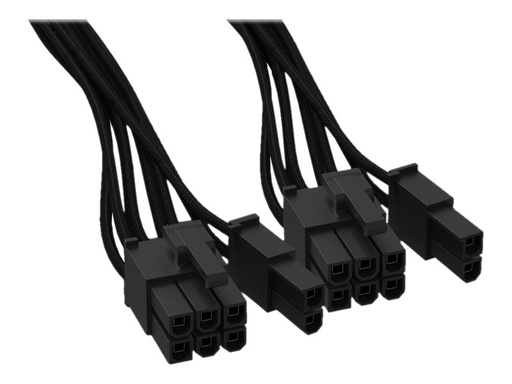 [BC071] Be Quiet! CP-6620 - Stromkabel - 8-poliger PCIe Power (6+2)
