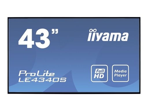 [LE4340S-B3] Iiyama ProLite LE4340S-B3 - 108 cm (43") Diagonalklasse